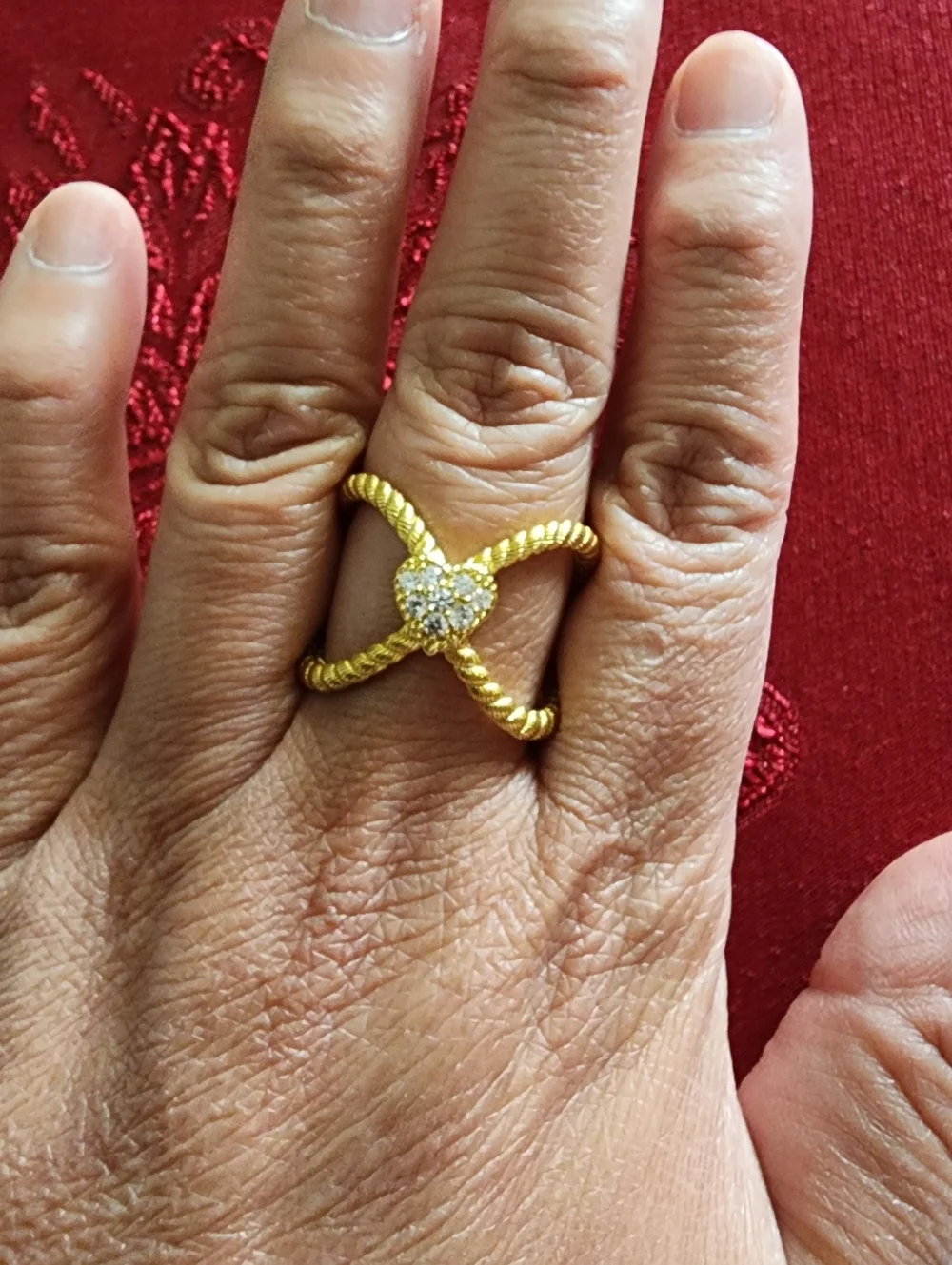 Judith Ripka Ring - Picture 5 of 7